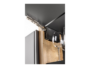 Sistema Sollevamento Anta Verso Alto Strong Plus 20 Parte Frontale h400-600 Peso 8-12kg Forza:2500-6200 Nero | GTV - immagine 3